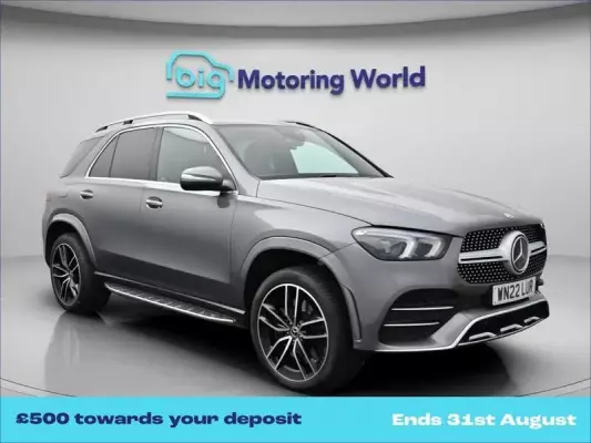Mercedes-Benz GLE 2.0 GLE350de 31.2kWh AMG Line (Premium Plus) G-Tronic 4MATIC Euro 6 (s/s) 5dr