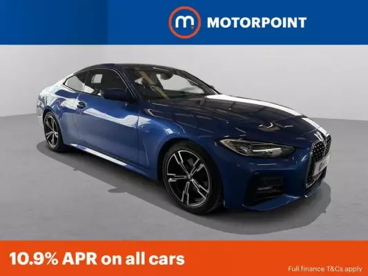 BMW 4 Series 2.0 420d MHT M Sport Auto Euro 6 (s/s) 2dr