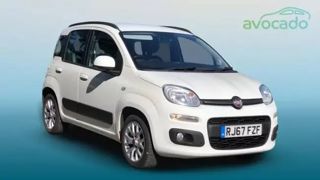 Fiat Panda 1.2 Lounge Euro 6 5dr