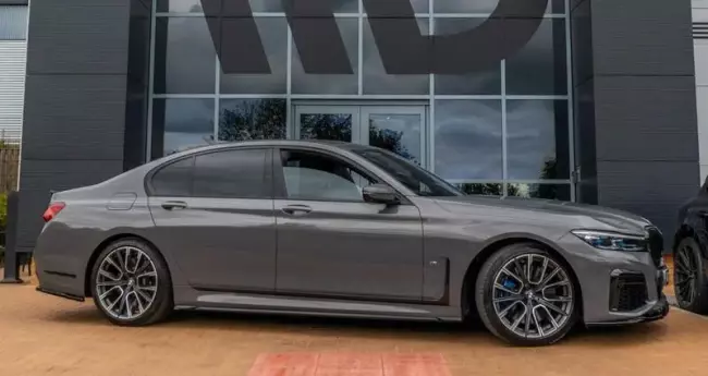 BMW 7 Series 3.0 745e 12kWh M Sport Auto Euro 6 (s/s) 4dr