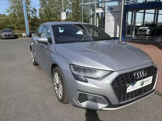 Audi A3 1.0 TFSI 30 Sport Sportback Euro 6 (s/s) 5dr