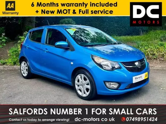 Vauxhall Viva 1.0i SE Euro 6 5dr (a/c)
