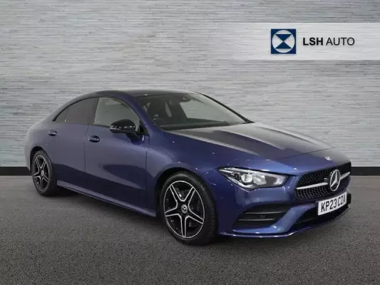 Mercedes-Benz CLA 1.3 CLA200 AMG Line (Executive) Coupe 7G-DCT Euro 6 (s/s) 4dr