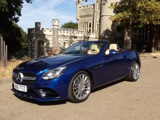 Mercedes-Benz SLC 2.1 SLC250d AMG Line G-Tronic Euro 6 (s/s) 2dr