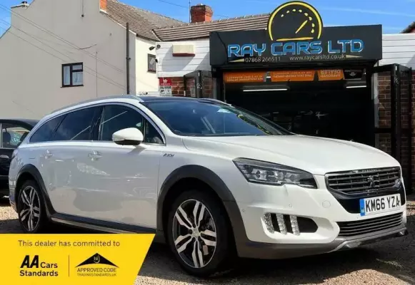 Peugeot 508 SW 2.0 BlueHDi RXH Auto Euro 6 (s/s) 5dr