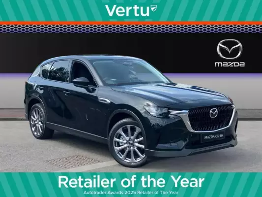 Mazda CX-60 2.5 e-SKYACTIV 17.8kWh Exclusive-Line Auto 4WD Euro 6 5dr