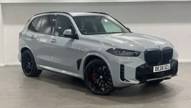 BMW X5 3.0 50e 25.7kWh M Sport Steptronic xDrive Euro 6 (s/s) 5dr