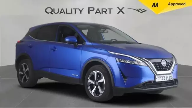 Nissan Qashqai 1.5 h e-POWER N-Connecta Auto Euro 6 (s/s) 5dr