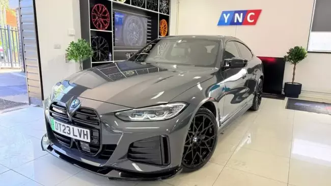 BMW i4 35 70.2kWh M Sport Gran Coupe Auto eDrive 5dr