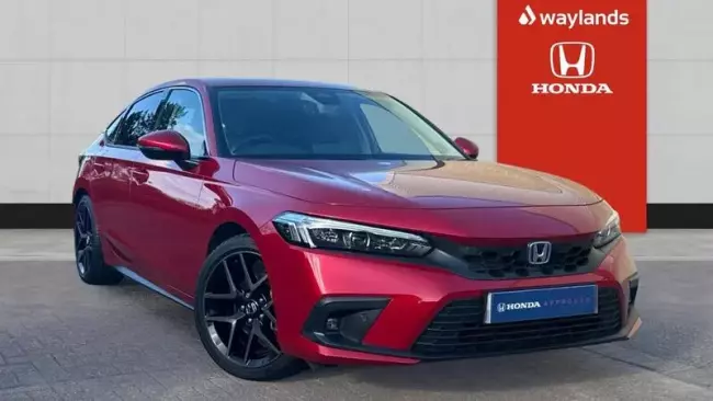 Honda Civic 2.0 h i-MMD Advance eCVT Euro 6 (s/s) 5dr