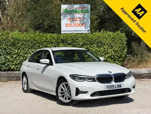 BMW 3 Series 2.0 320d SE Euro 6 (s/s) 4dr