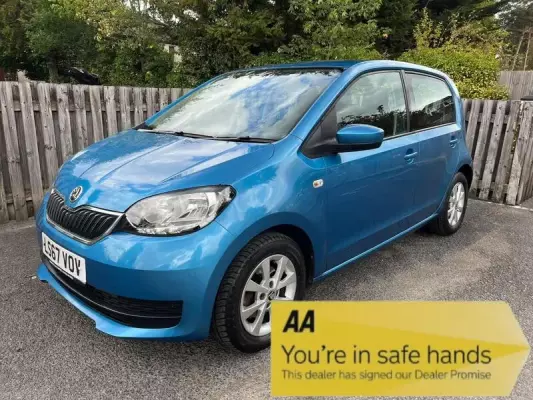Skoda Citigo 1.0 MPI GreenTech SE Euro 6 (s/s) 5dr
