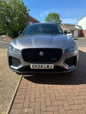 Jaguar F-PACE 2.0 P400e 19.3kWh R-Dynamic HSE Black Auto AWD Euro 6 (s/s) 5dr