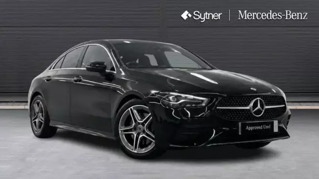 Mercedes-Benz CLA 1.3 CLA200h MHEV AMG Line (Executive) Coupe 7G-DCT Euro 6 (s/s) 4dr