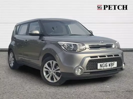 Kia Soul 1.6 CRDi Connect DCT Euro 6 5dr