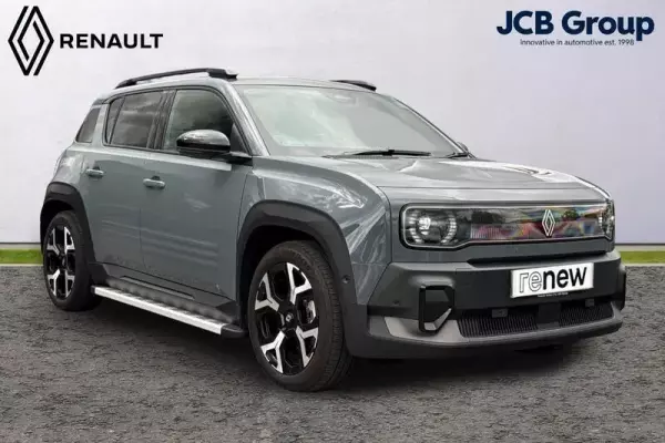 Renault 4 E-Tech electric comfort range 52kWh techno Auto 5dr