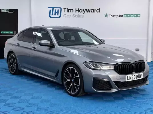 BMW 5 Series 3.0 545e 12kWh M Sport Steptronic xDrive Euro 6 (s/s) 4dr