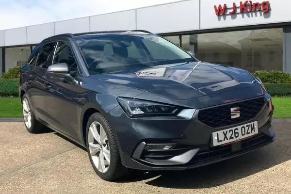 SEAT Leon 1.5 eTSI MHEV FR DSG Euro 6 (s/s) 5dr
