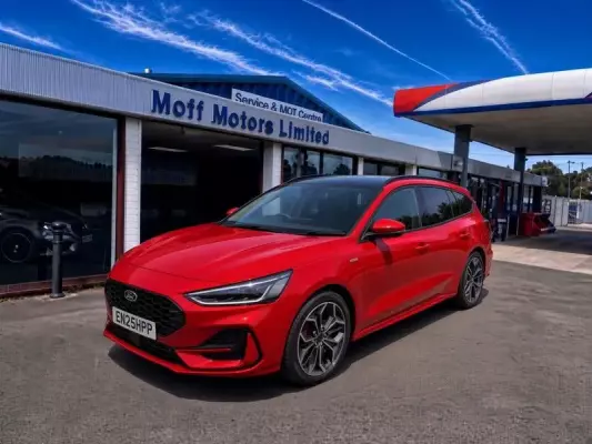 Ford Focus 1.0T EcoBoost MHEV ST-Line X DCT Euro 6 (s/s) 5dr