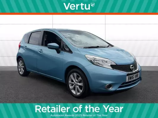 Nissan Note 1.2 DIG-S Acenta Premium XTRON Euro 6 (s/s) 5dr
