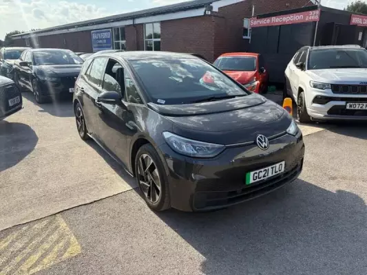 Volkswagen ID.3 Pro Performance 58kWh Life Auto 5dr