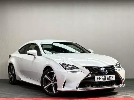 Lexus RC 2.5 300h Luxury E-CVT Euro 6 (s/s) 2dr