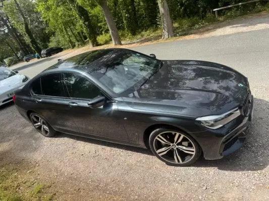 BMW 7 Series 3.0 740d M Sport Auto xDrive Euro 6 (s/s) 4dr
