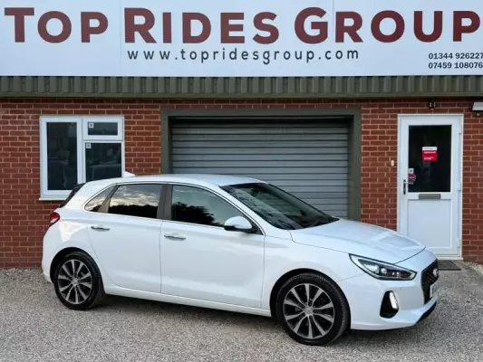 Hyundai i30 1.6 CRDi Blue Drive Premium DCT Euro 6 (s/s) 5dr