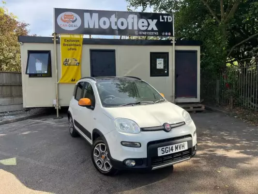Fiat Panda 0.9 TwinAir 4x4 Antarctica Euro 6 (s/s) 5dr