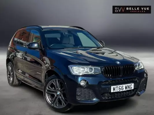 BMW X3 2.0 20d M Sport Auto xDrive Euro 6 (s/s) 5dr