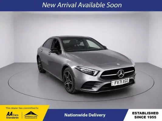 Mercedes-Benz A Class 1.3 A250e 15.6kWh AMG Line Edition (Premium Plus) 8G-DCT Euro 6 (s/s) 4dr
