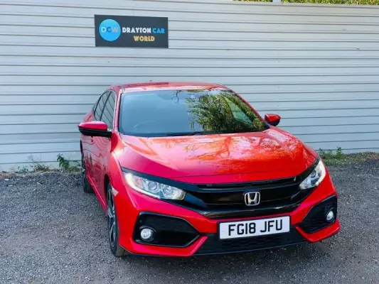 Honda Civic 1.6 i-DTEC SR Euro 6 (s/s) 5dr