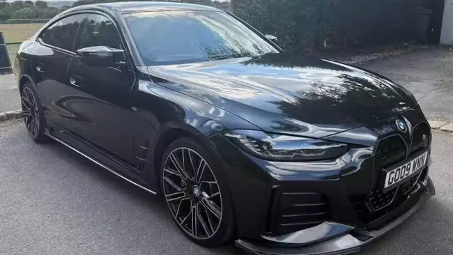 BMW i4 40 83.9kWh M Sport Gran Coupe Auto eDrive 5dr