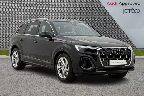 Audi Q7 3.0 TFSIe V6 55 S line Tiptronic quattro Euro 6 (s/s) 5dr (22kWh)