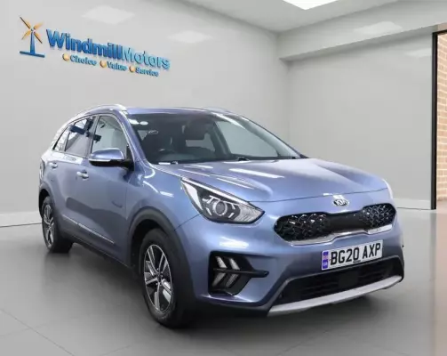 Kia Niro 1.6 GDi 8.9kWh 3 DCT Euro 6 (s/s) 5dr