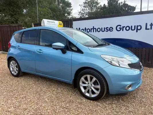 Nissan Note 1.2 DIG-S Tekna XTRON Euro 6 (s/s) 5dr
