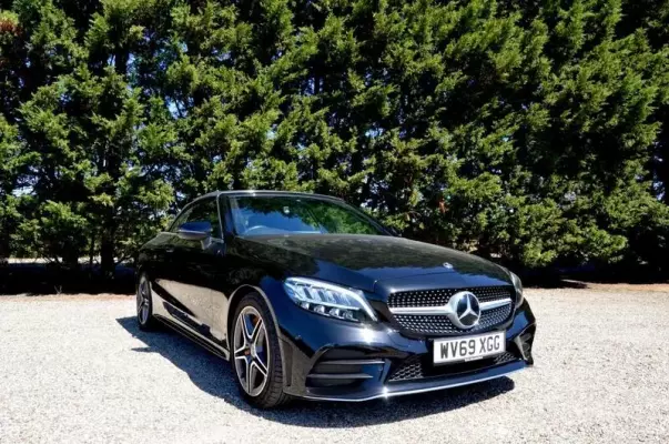 Mercedes-Benz C Class 2.0 C300d AMG Line Cabriolet G-Tronic+ Euro 6 (s/s) 2dr