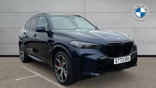 BMW X5 3.0 50e 25.7kWh M Sport Steptronic xDrive Euro 6 (s/s) 5dr