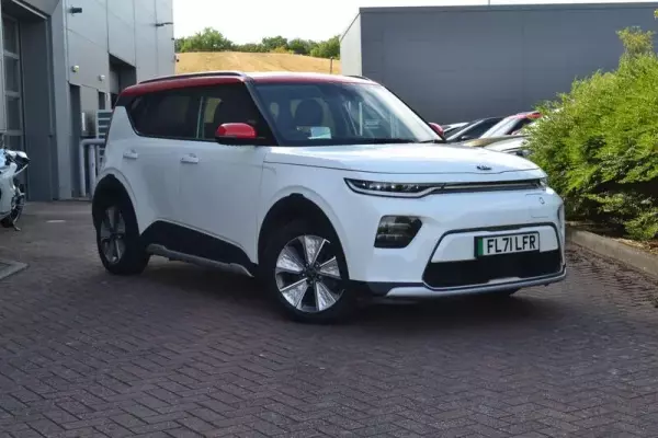 Kia Soul 64kWh First Edition Auto 5dr