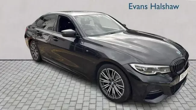 BMW 3 Series 2.0 318d MHT M Sport Auto Euro 6 (s/s) 4dr