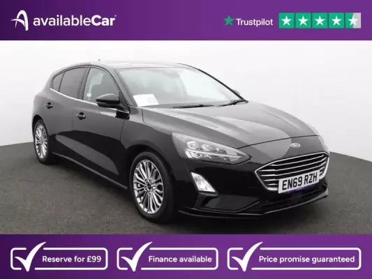 Ford Focus 2.0 EcoBlue Titanium X Auto Euro 6 (s/s) 5dr