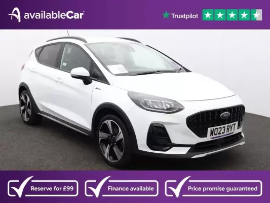 Ford Fiesta 1.0T EcoBoost Active Euro 6 (s/s) 5dr