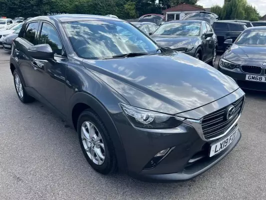 Mazda CX-3 2.0 SKYACTIV-G SE-L Nav+ Auto Euro 6 (s/s) 5dr