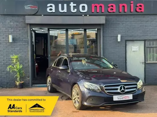 Mercedes-Benz E Class 2.0 E350e 6.4kWh SE (Premium Plus) G-Tronic+ Euro 6 (s/s) 4dr
