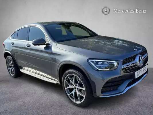 Mercedes-Benz GLC 2.0 GLC300de 13.5kWh AMG Line (Premium Plus) Coupe G-Tronic+ 4MATIC Euro 6 (s/s) 5dr