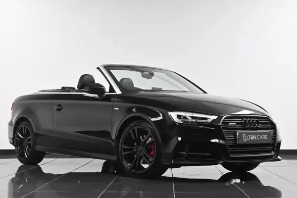 Audi A3 Cabriolet 2.0 TDI S line S Tronic Auto 6Spd quattro Euro 6 (s/s) 2dr