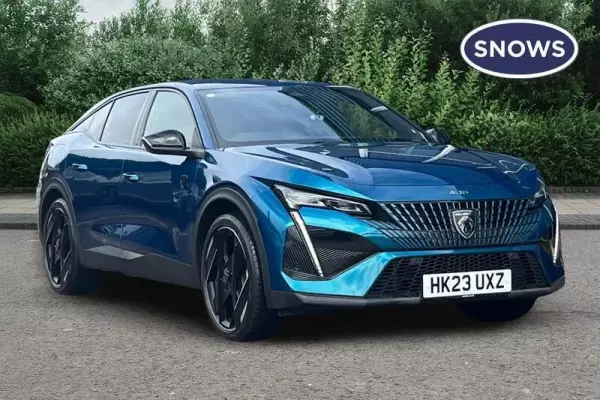 Peugeot 408 1.6 12.4kWh GT Fastback e-EAT Euro 6 (s/s) 5dr