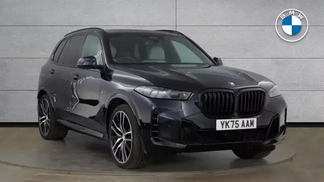 BMW X5 3.0 50e 25.7kWh M Sport Steptronic xDrive Euro 6 (s/s) 5dr