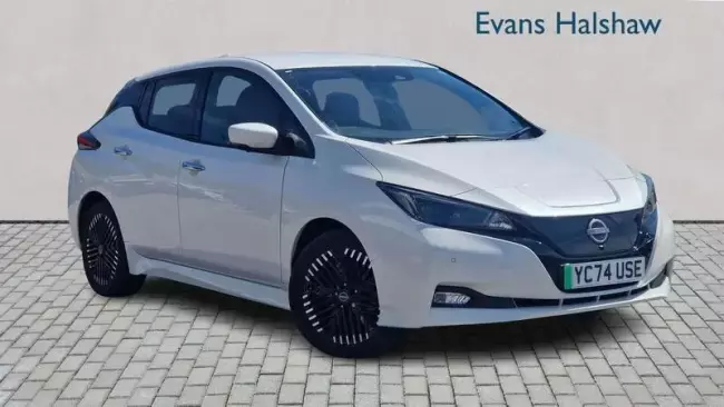 Nissan Leaf 39kWh Tekna Auto 5dr