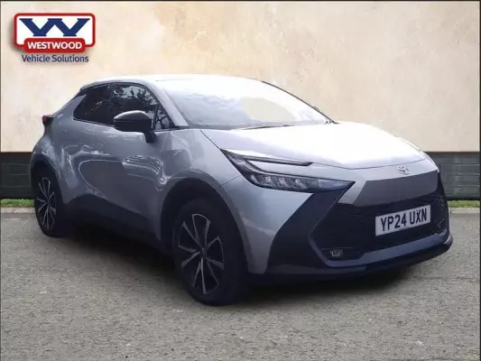 Toyota C-HR 2.0 VVT 13.6kWh Design CVT Euro 6 (s/s) 5dr